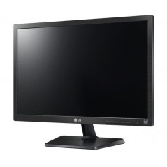 Used computer monitors - LG 24-tums ergonomisk LED-skärm med IPS-panel (beg)