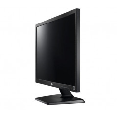 Used computer monitors - LG 24-tums ergonomisk LED-skärm med IPS-panel (beg)