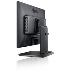 Used computer monitors - LG 24-tums ergonomisk LED-skärm med IPS-panel (beg)