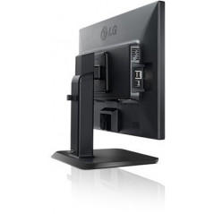 Used computer monitors - LG 24-tums ergonomisk LED-skärm med IPS-panel (beg)