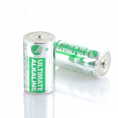 Deltaco Ultimate Alkaline D-batterier LR20 2-pack