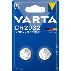 Varta CR2032 litiumbatteri 2-pack