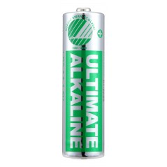 Deltaco Ultimate alkaliska AA-batterier LR6 1.5V i 10-pack
