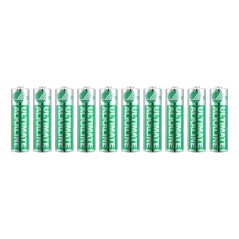 Battery & Battery testers - Deltaco Ultimate alkaliska AA-batterier LR6 1.5V i 10-pack