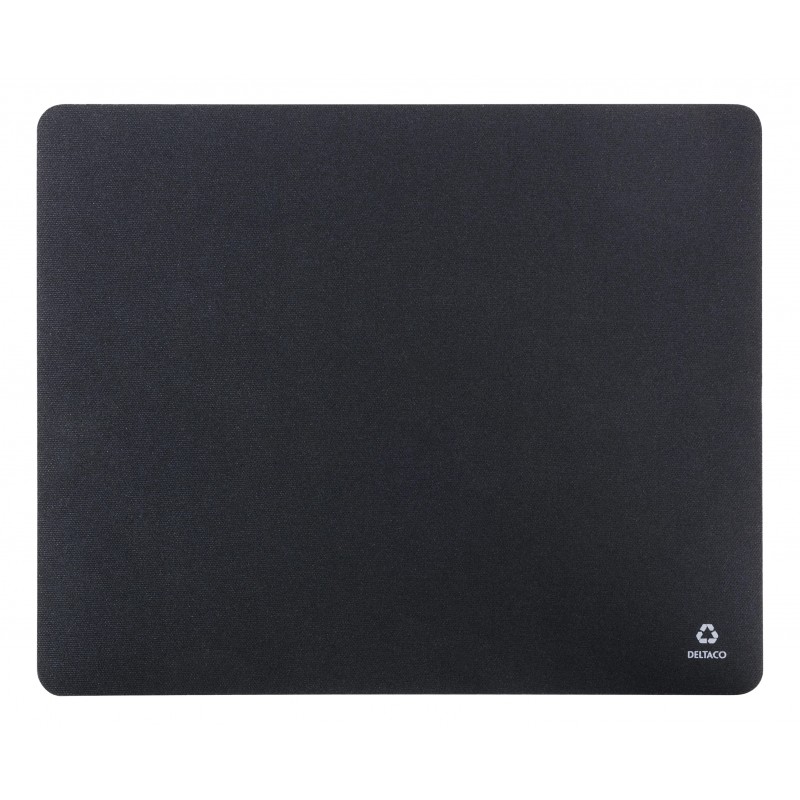 Regular mouse pad - Deltaco musmatta i återvunnet material