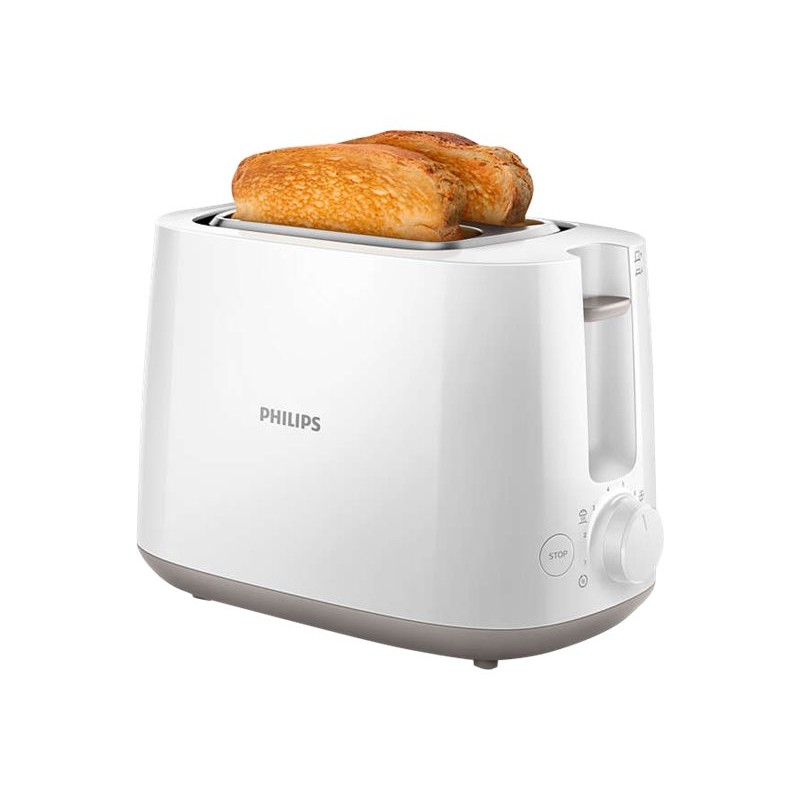 Toaster - Philips HD2581/00 brödrost för 2 skivor