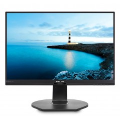 Philips 240B7Q 24-tums 1920x1200 LED-skärm med IPS-panel (beg med repor på skärmen)