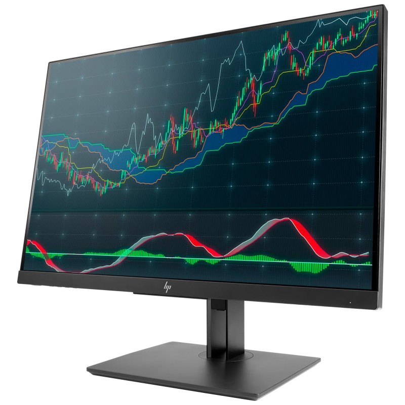 Used computer monitors - HP 24-tums Z24n G2 1920x1200 LED-skärm med IPS-panel (beg)