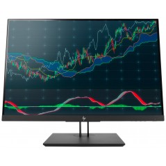 Used computer monitors - HP 24-tums Z24n G2 1920x1200 LED-skärm med IPS-panel (beg)