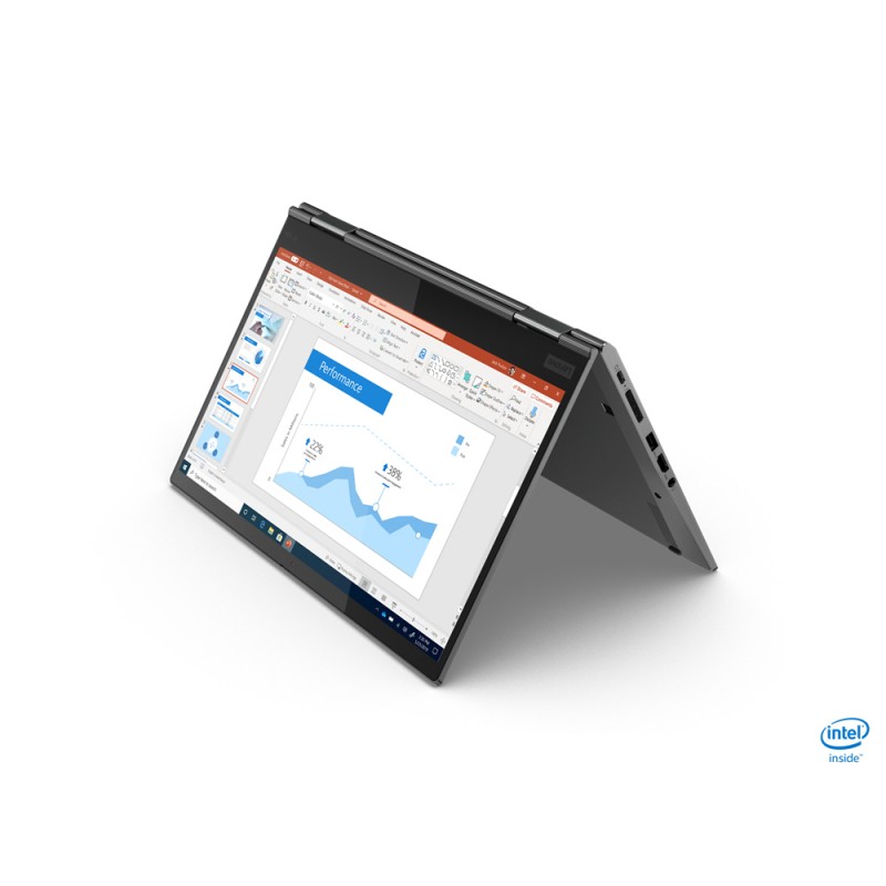 Used laptop 14" - Lenovo ThinkPad X1 Yoga Gen 5 2-in-1 14" Touch FHD i5 (gen 10) 16GB 256GB Win 11 Pro (beg med små märken skärm)