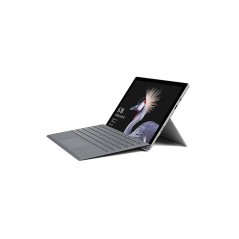 Microsoft Surface Pro 6 (2018) i5 8GB 256GB med tangentbord W11P, Silver (beg)