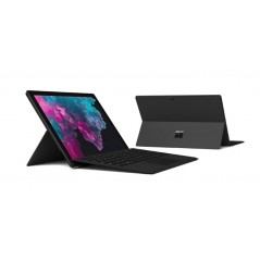 Microsoft Surface Pro 6 (2018) i5 8GB 256GB med tangentbord W11P, Svart (beg med mura)