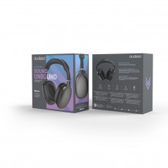 Audeeo trådlösa bluetooth-hörlurar och headset