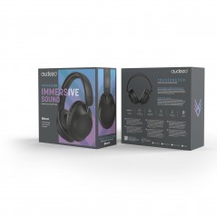 Audeeo bluetooth-hörlurar med aktiv brusreducering ANC