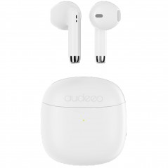 Audeeo True Wireless headset och hörlurar earbuds svart/vit