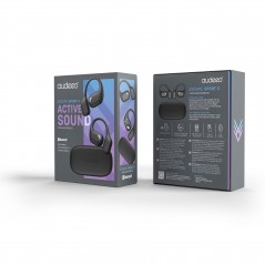 Audeeo True Wireless open ear bluetooth sporthörlurar och headset