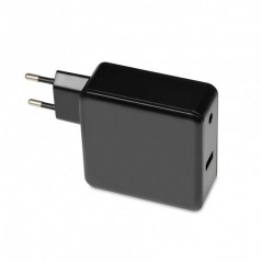 Tietokone - 65 watts universal datorladdare för bärbara datorer (AC-adapter) (fyndvara)