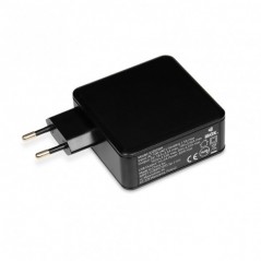 Tietokone - 65 watts universal datorladdare för bärbara datorer (AC-adapter) (fyndvara)