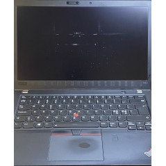 Used laptop 14" - Lenovo Thinkpad T480s 14" FHD i5 16GB 256GB W11P (beg med skador, se bilder)