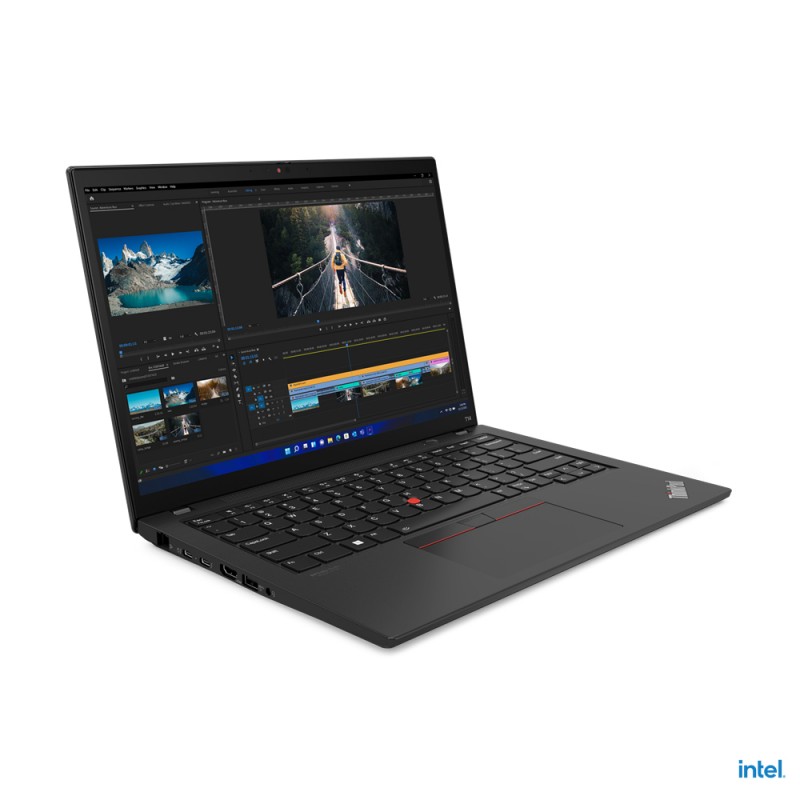 Used laptop 14" - Lenovo Thinkpad T14 G3 14" Touch FHD+ Ryzen 7 32GB 512GB W11P (beg med små märken skärm, liten spricka)