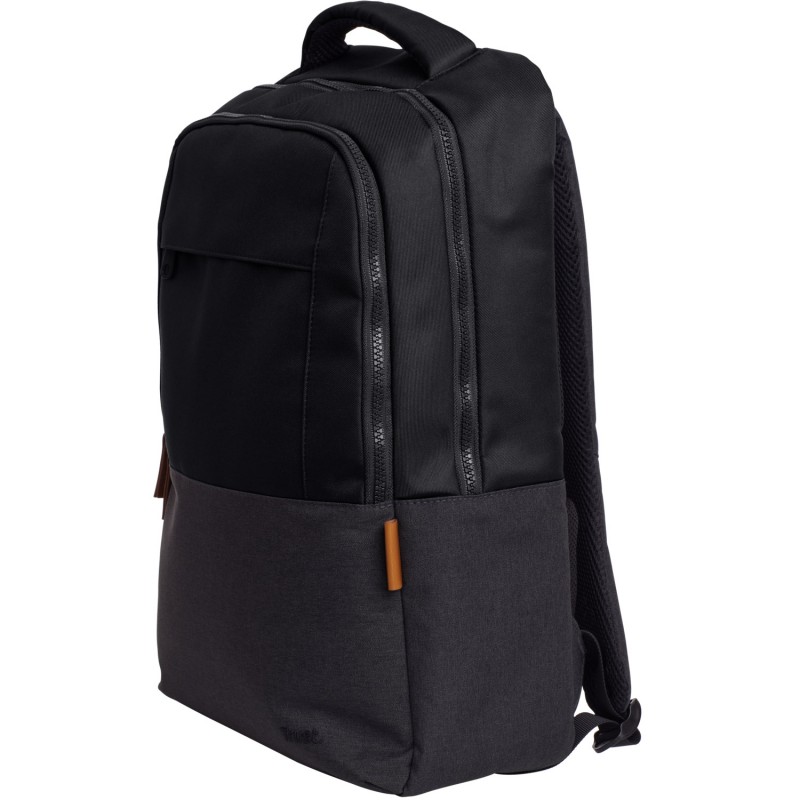 Computer backpack - Trust Lisboa datorryggsäck för bärbar dator 15-16" svart