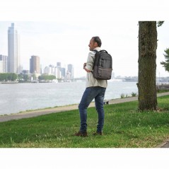 Computer backpack - Trust Lisboa datorryggsäck för bärbar dator 15-16" svart