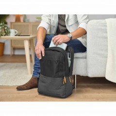 Computer backpack - Trust Lisboa datorryggsäck för bärbar dator 15-16" svart