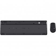 Keyboard & Computer Mouse - Trust extra tyst set med trådlöst tangentbord och mus