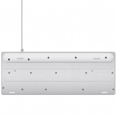 Backlit Gaming Keyboards - Trust GXT 833W Thado TKL kompakt gamingtangentbord med belysning (vit)