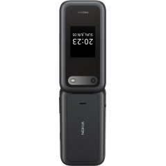 Funktionstelefon - Nokia 2660 Flip 4G-telefon funktionstelefon med 2.8" + 1.77" skärm