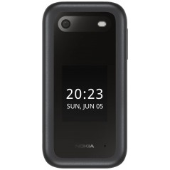 Funktionstelefon - Nokia 2660 Flip 4G-telefon funktionstelefon med 2.8" + 1.77" skärm