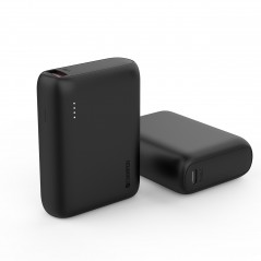 Portable Batteries - Champion ultrakompakt powerbank 10 000 mAh 1xUSB-C 1xUSB-A och 22.5W laddning
