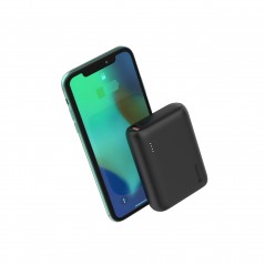 Portable Batteries - Champion ultrakompakt powerbank 10 000 mAh 1xUSB-C 1xUSB-A och 22.5W laddning