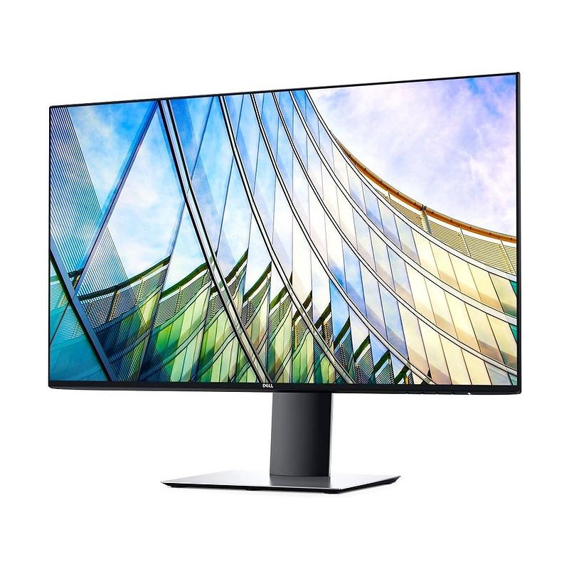 Used computer monitors - Dell UltraSharp U2719DC 27" USB-C PD 65W ergonomisk 2.5K QHD IPS-skärm (beg)
