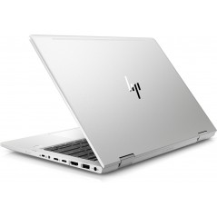 Used laptop 13" - HP EliteBook x360 830 G6 13.3" Touch FHD i5 16GB 256GB Sure View W11P (beg med skada chassi)
