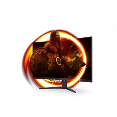Computer monitor 25" or larger - AOC 32" Curved 240 Hz Gaming-skärm