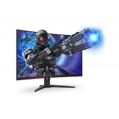 Computer monitor 25" or larger - AOC 32" Curved 240 Hz Gaming-skärm