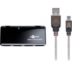 Goobay USB-hubb med 4x USB 2.0