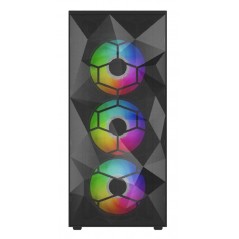 DUTZO Entry Wildfire Ryzen 5 16GB 1TB Win11 stationär Gaming-dator