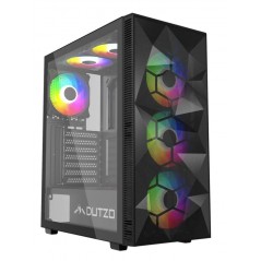 Cheap gaming computer and desktop gaming computer - DUTZO Entry Wildfire Ryzen 5 16GB 1TB Win11 stationär Gaming-dator
