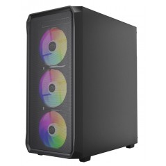 DUTZO Esport Blaze i5 16GB 1TB RTX 5060 Win11 stationär Gaming-dator