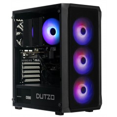 DUTZO Esport Blaze i5 16GB 1TB RTX 5060 Win11 stationär Gaming-dator