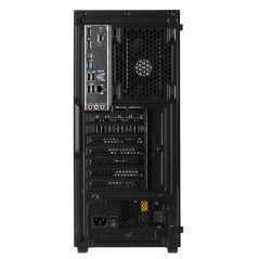 Cheap gaming computer and desktop gaming computer - DUTZO Esport Wildfire Ryzen 5 16GB 1TB RTX 5050 Win11 stationär Gaming-dator