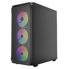 DUTZO Esport Wildfire Ryzen 5 16GB 1TB RTX 5050 Win11 stationär Gaming-dator