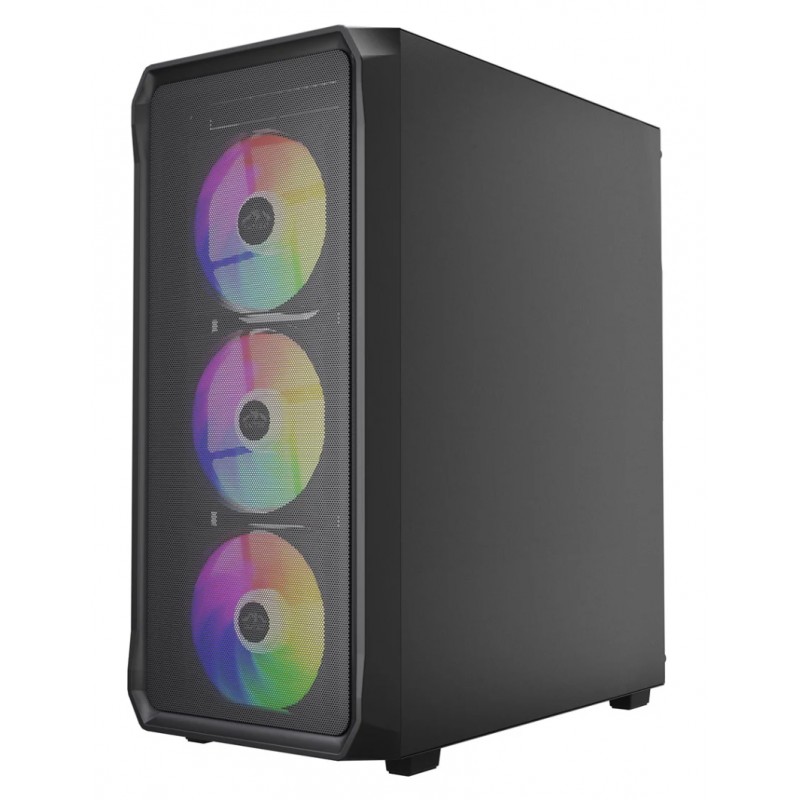 Cheap gaming computer and desktop gaming computer - DUTZO Esport Wildfire Ryzen 5 16GB 1TB RTX 5050 Win11 stationär Gaming-dator