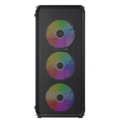 DUTZO Esport Wildfire Ryzen 5 16GB 1TB RTX 5050 Win11 stationär Gaming-dator