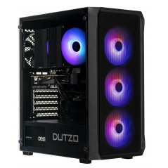 Cheap gaming computer and desktop gaming computer - DUTZO Esport Wildfire Ryzen 5 16GB 1TB RTX 5050 Win11 stationär Gaming-dator