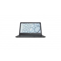 Used laptop 15" - Fujitsu Lifebook U7510 15.6" FHD i5 16GB 256GB W11P (beg med liten spricka)