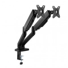 VESA mount for monitor - Dutzo justerbart skrivbordsfäste VESA för två datorskärmar 17-32"