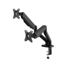 VESA mount for monitor - Dutzo justerbart skrivbordsfäste VESA för två datorskärmar 17-32"